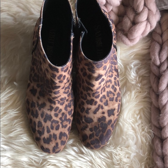 Leopard booties - Picture 3 of 3